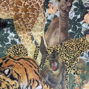 Vintage Marcel Schurman and Caspari Gift Wrapping Paper